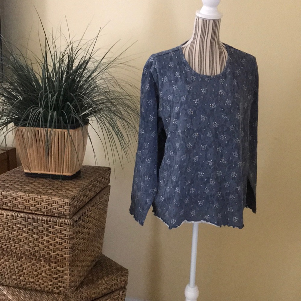 Liz long sleeve top